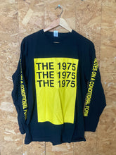 Vintage 00s The 1975 Notes on a conditional form uk Ireland tour long sleeve t shirt size medium